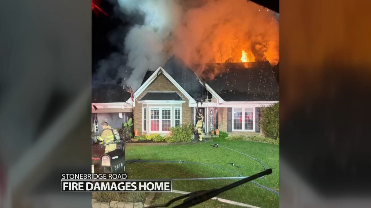 No injuries after chimney malfunction sparks house fire in east Louisville